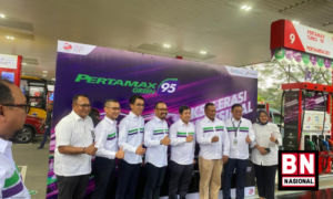 Pertamina Luncurkan Pertamax Green Gunakan Campuran Bioetanol