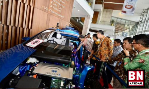 Indonesia Mulai Kembangkan Ekosistem Transportasi Berbasis Hidrogen