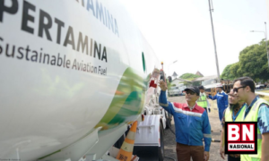Garuda Indonesia Uji Coba BioAvtur untuk Pesawat