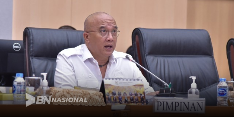 Pimpinan Komisi VII DPRRI