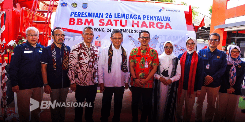 Nas Menteri ESDM Arifin Tasrif Bersama Kepala BPH Migas