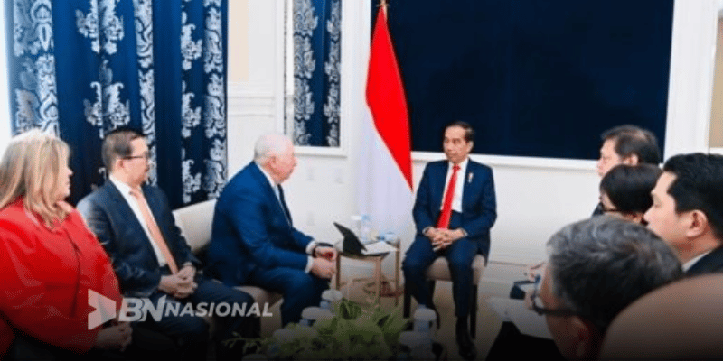 Nas Presiden Jokowi