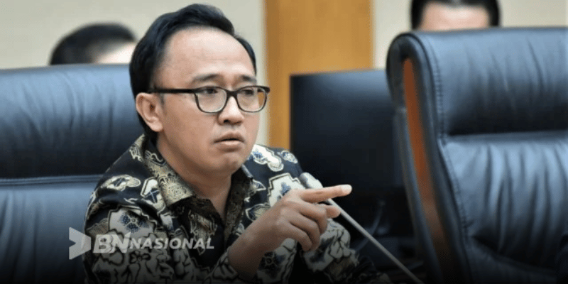 Nas Wakil Komisi VII DPR
