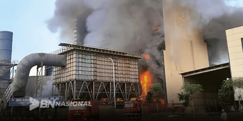 27 Nas Ledakan Smelter