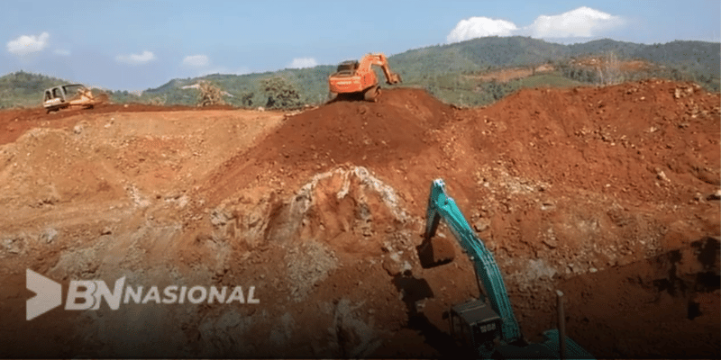16 Nas Tambang Nikel