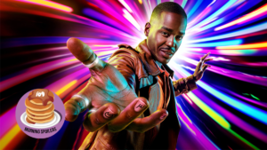 Doctor Who Set Pictures Mengungkapkan Pendamping Terbarunya