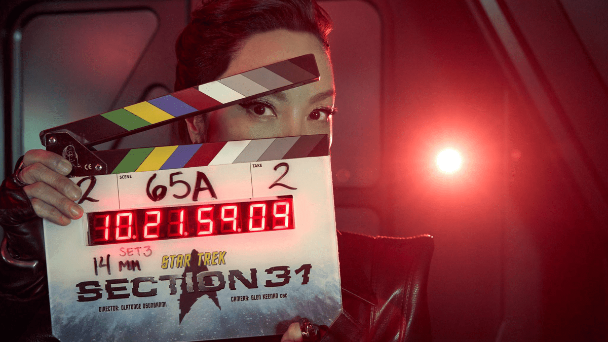 Film Star Trek Bagian 31 Telah Menemukan Bintangnya