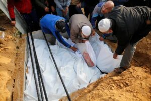 GMO menuntut diakhirinya “perang pembersihan etnis” di Gaza