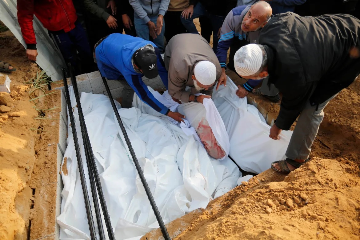 GMO menuntut diakhirinya “perang pembersihan etnis” di Gaza