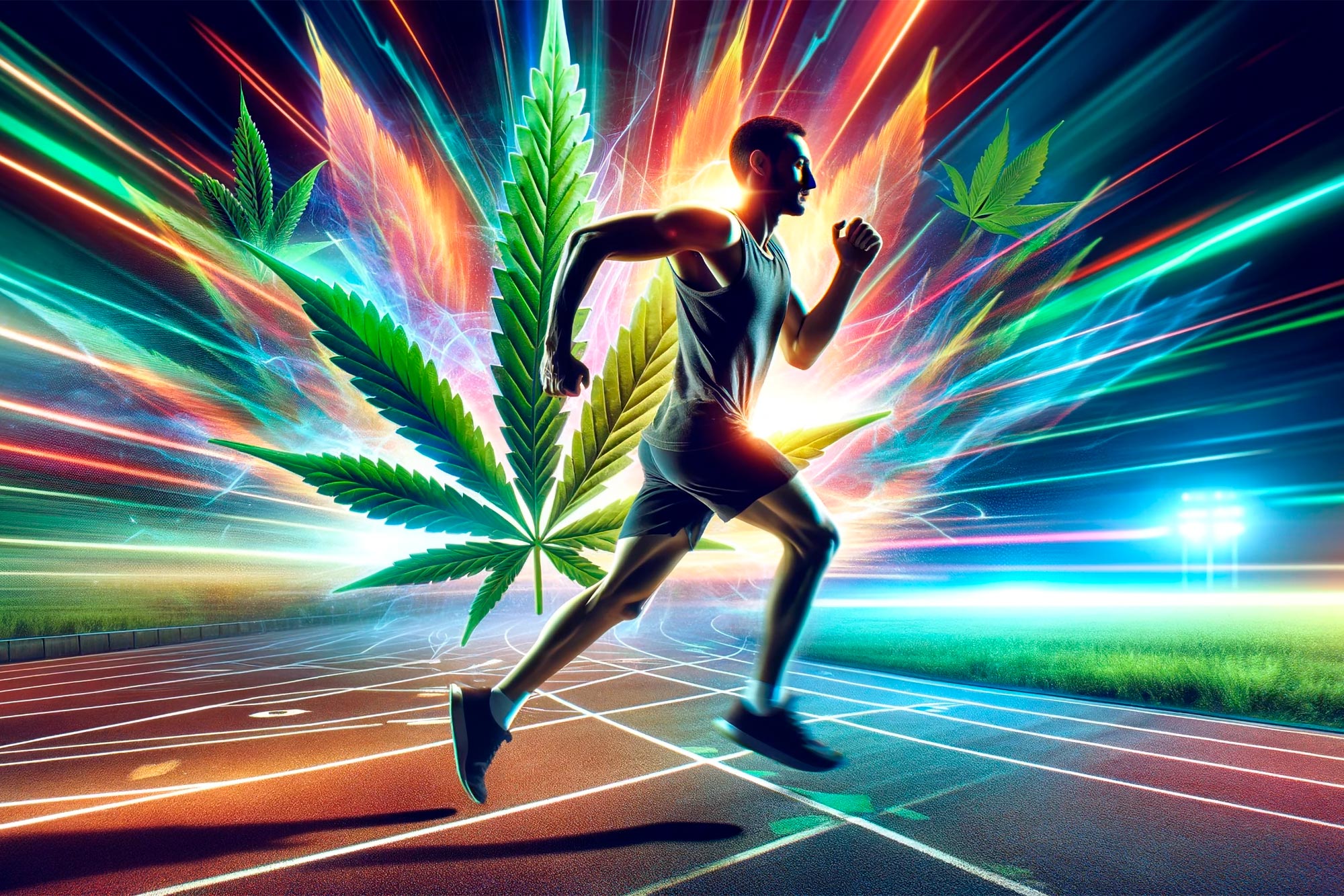 Ganja Meningkatkan Kenikmatan Berolahraga – Namun Apakah Ganja Meningkatkan Kinerja?