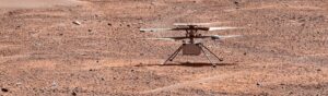 Helikopter Mars Ingenuity NASA Menyelesaikan Misi Setelah 3 Tahun Epik