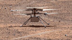 Helikopter Mars NASA Patah Bilahnya dan Tidak Akan Pernah Terbang Lagi