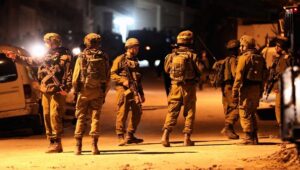 IOF melakukan kampanye penangkapan besar-besaran di Tepi Barat