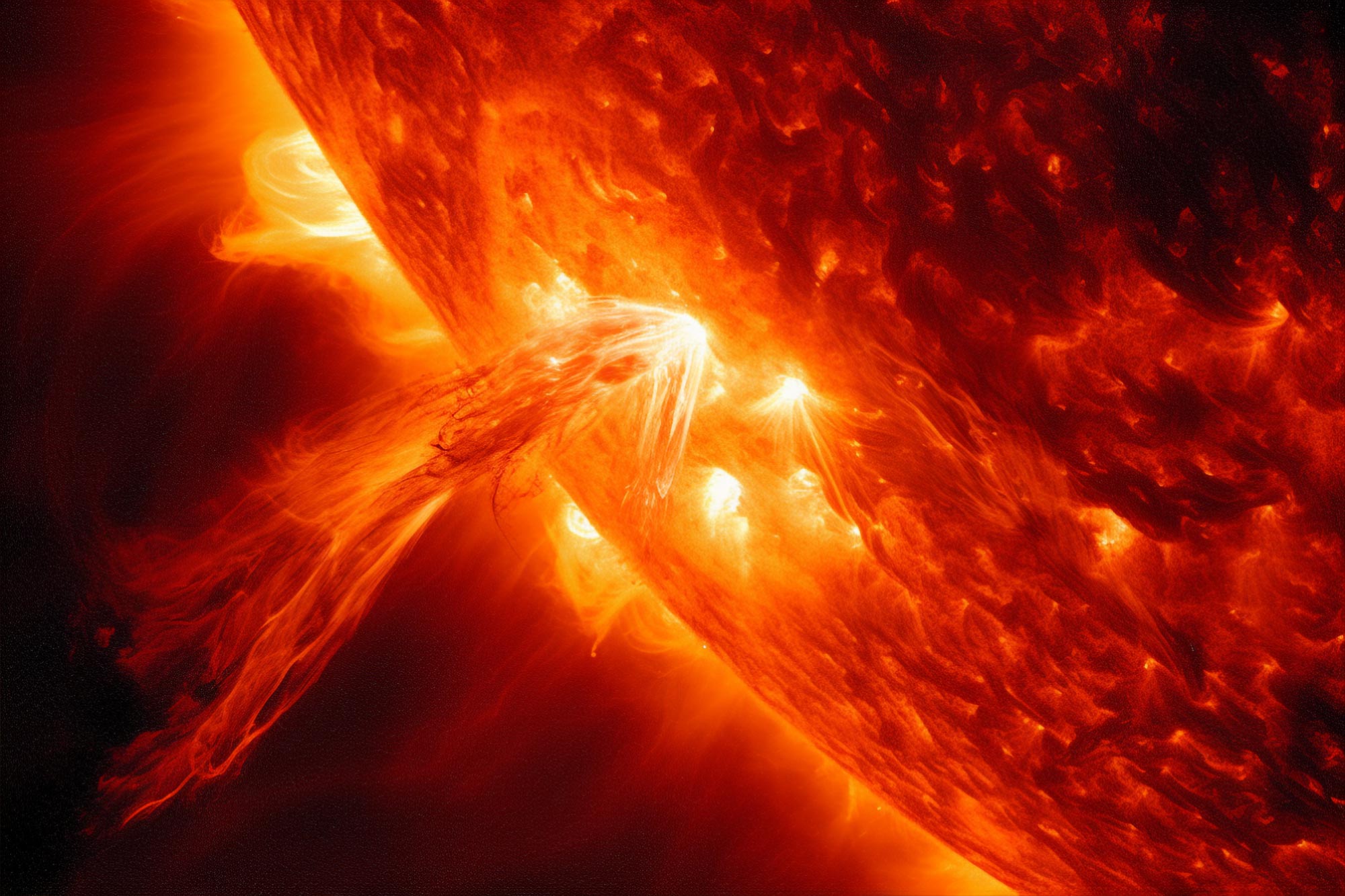 Ilmuwan Mengungkap Fisika di Balik Perilaku Super Flare Bintang yang Tidak Biasa