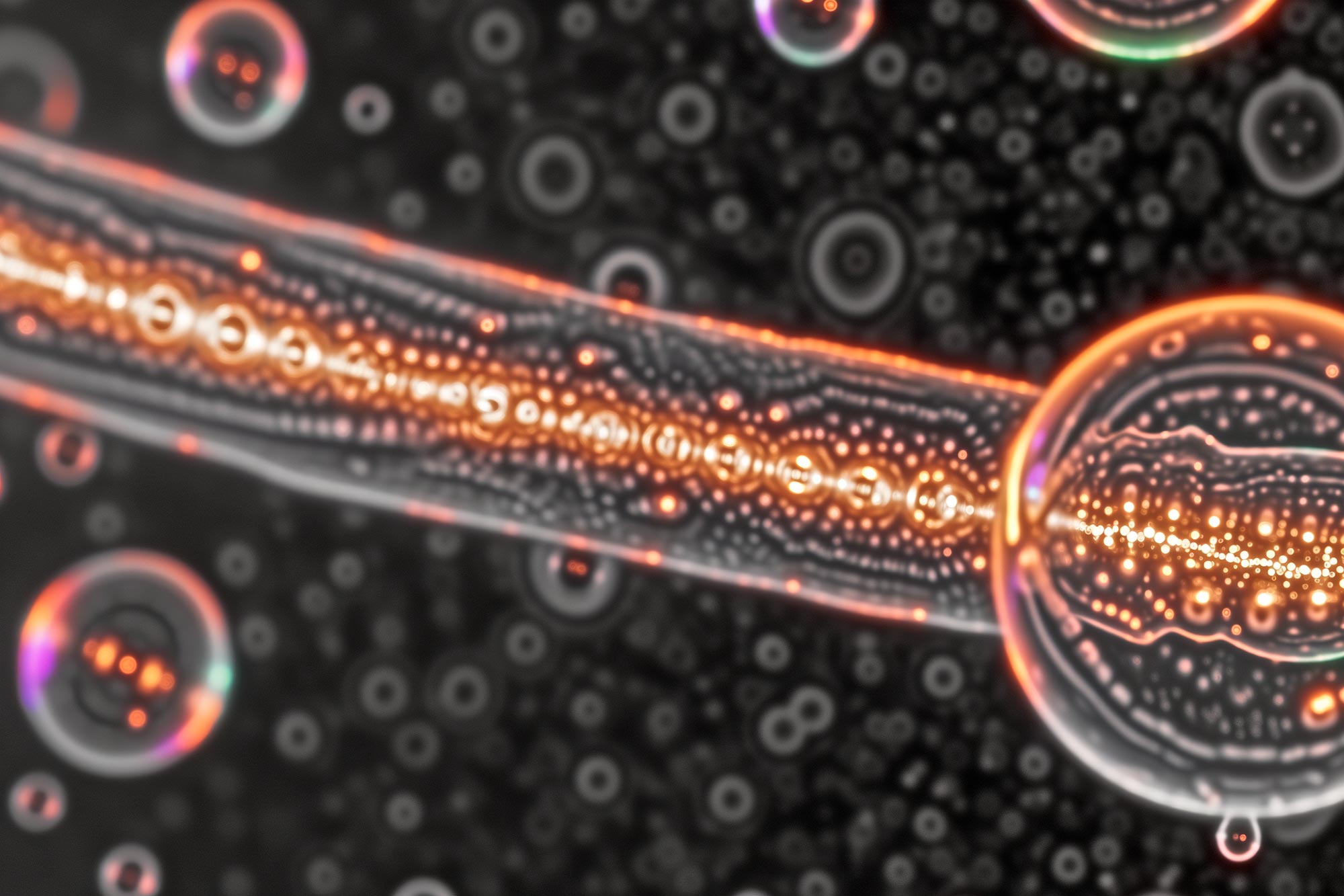 Ilmuwan Menjebak Atom Krypton dalam Karbon Nanotube Untuk Membentuk Gas Satu Dimensi