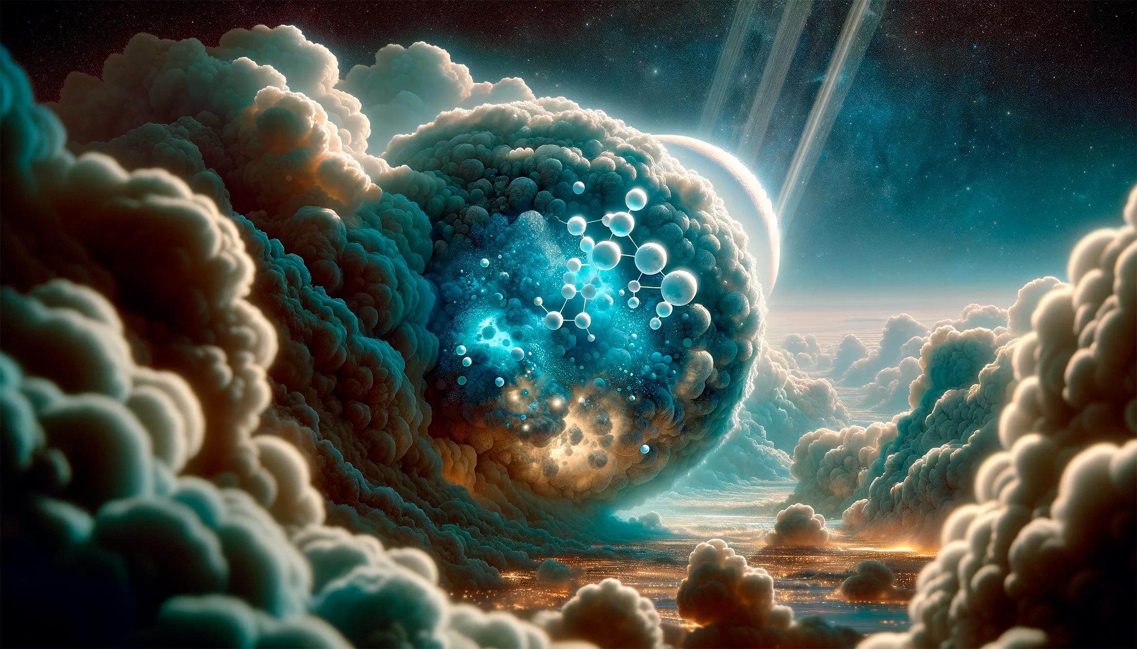 Komponen Misterius yang Hilang di Awan Venus Terungkap