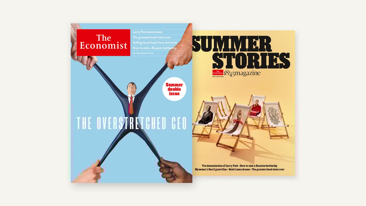 Masuklah ke dalam edisi musim panas The Economist