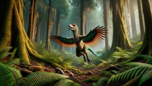 Mengungkap Taktik Menakut-nakuti Prasejarah Dinosaurus Berbulu
