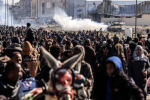 Pembunuhan Israel, kampanye penyiksaan di Khan Yunis bertujuan untuk menggusur penduduk