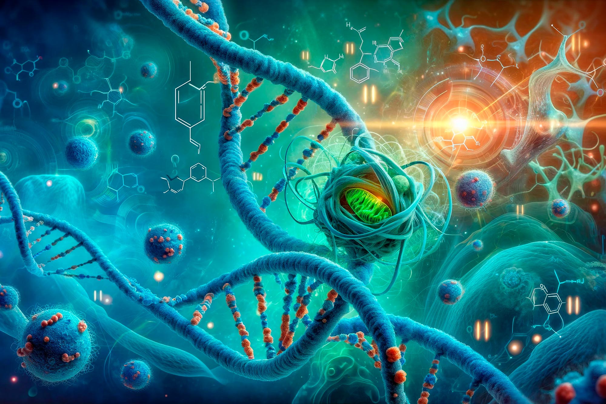 Pengobatan Imunoterapi Kanker 2,5x Lebih Efektif Dengan Mutasi DNA Mitokondria