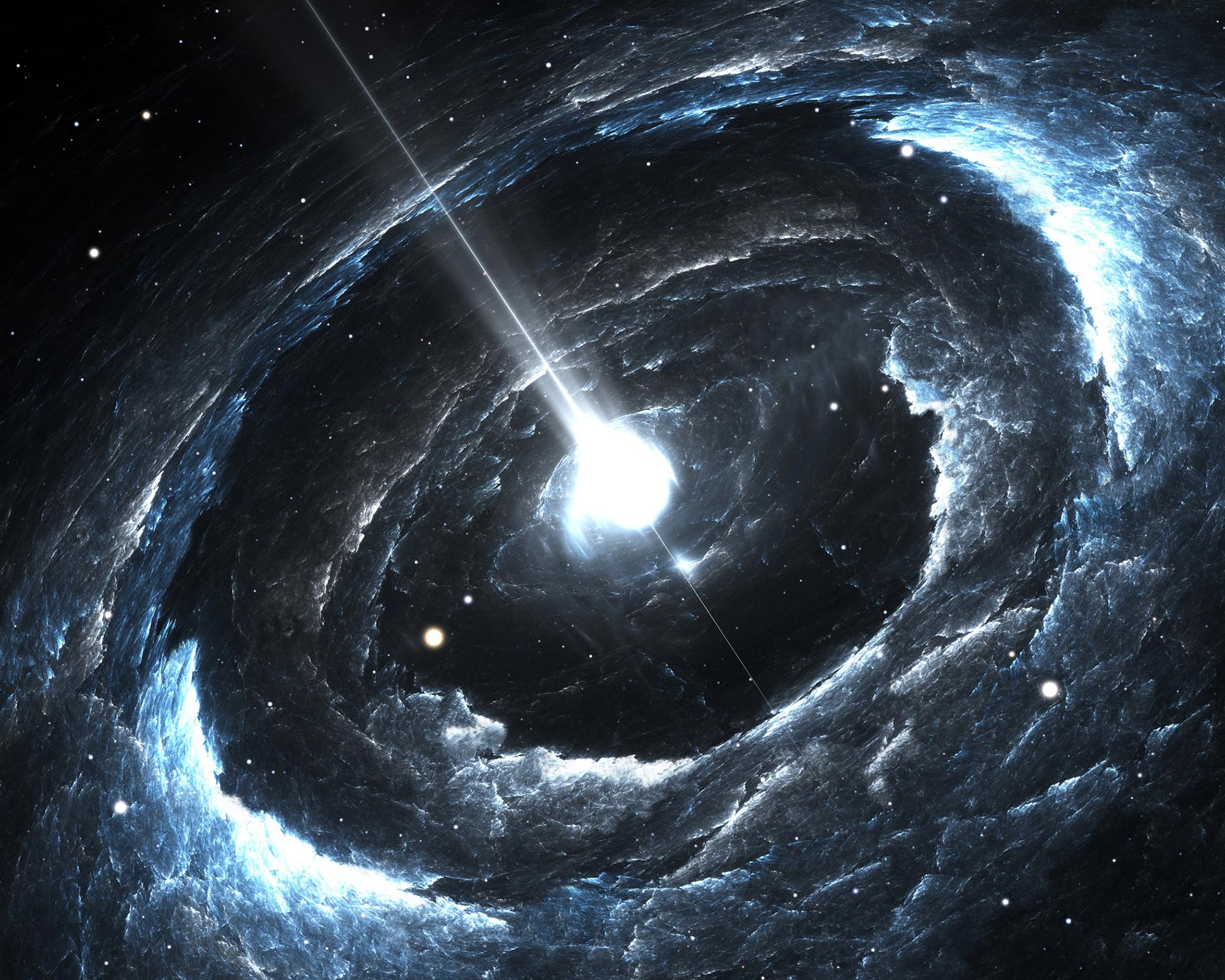 Pulsar Mendorong Astrofisika Ke Era Baru