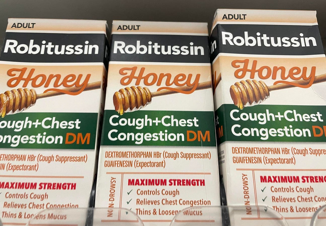 Robitussin Obat Batuk Pilek Ingat: Resiko Kontaminasi Mikroba