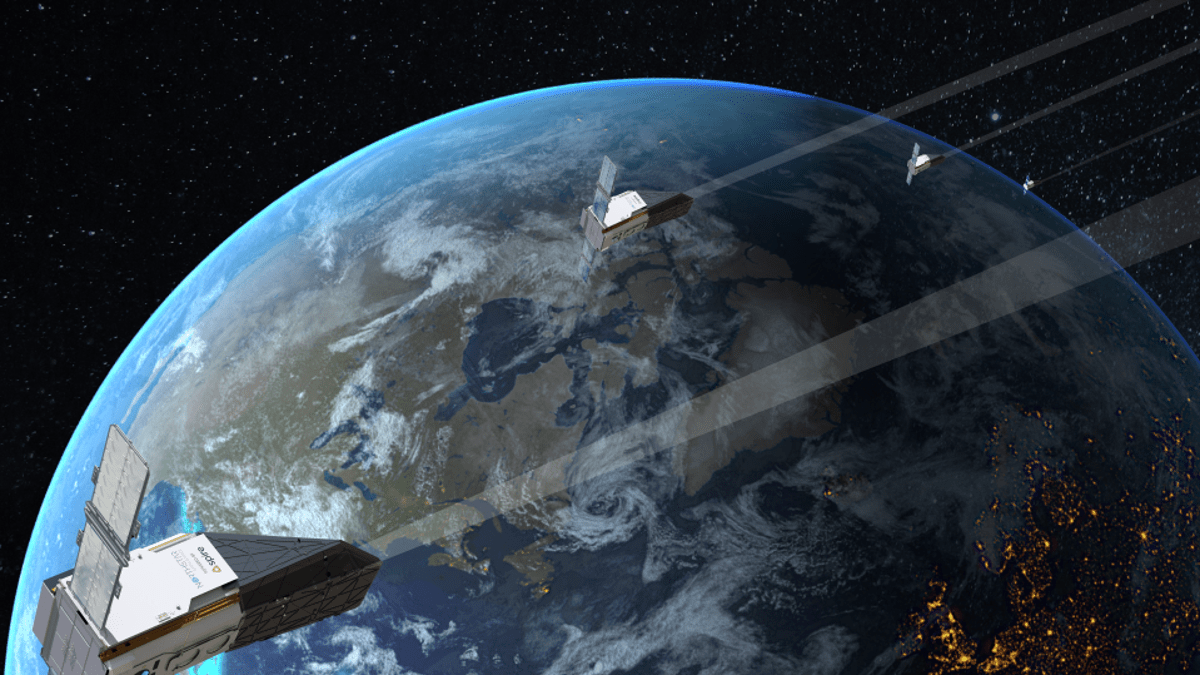 Satelit Mendapatkan Konstelasi Polisi Lalu Lintas