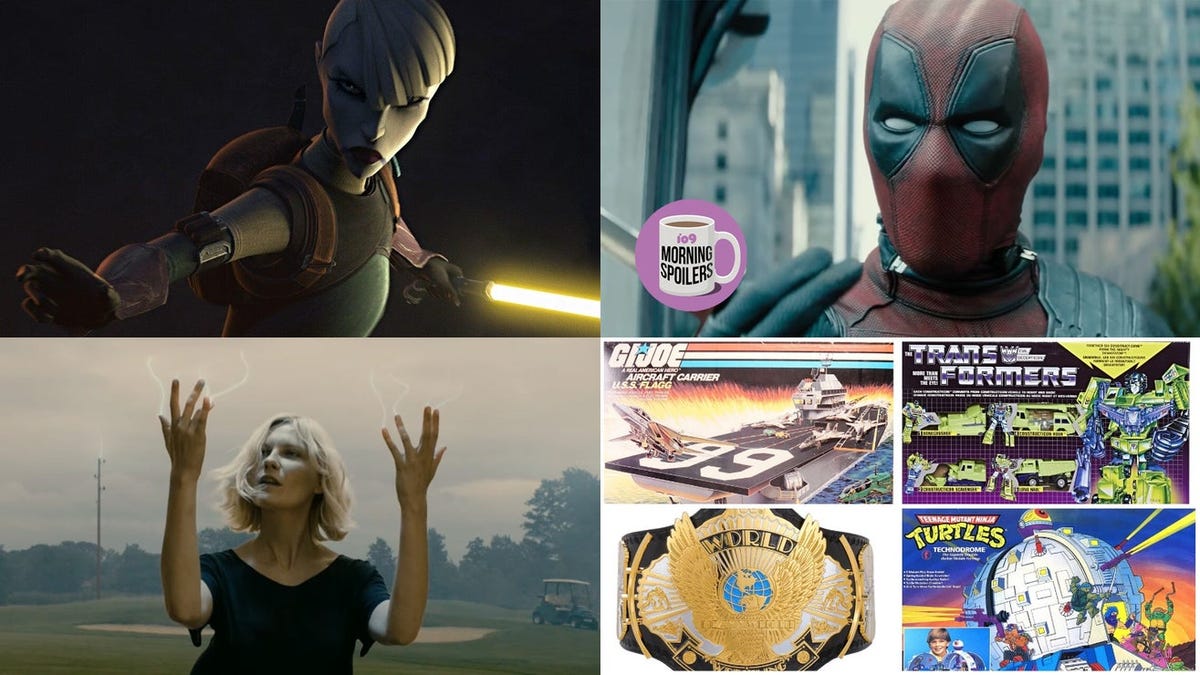 Semua Pengetahuan Star Wars di Balik Kembalinya Asajj Ventress