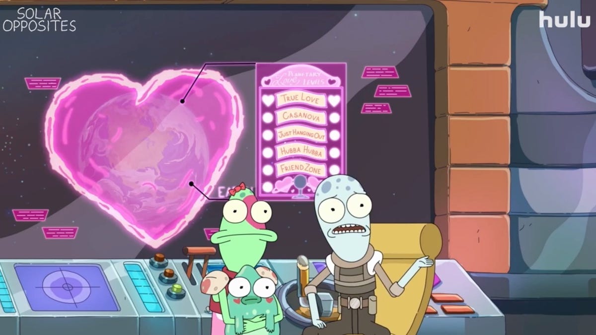 Solar Opposites Ingin Menjadi Alien Valentine Terangsang Anda