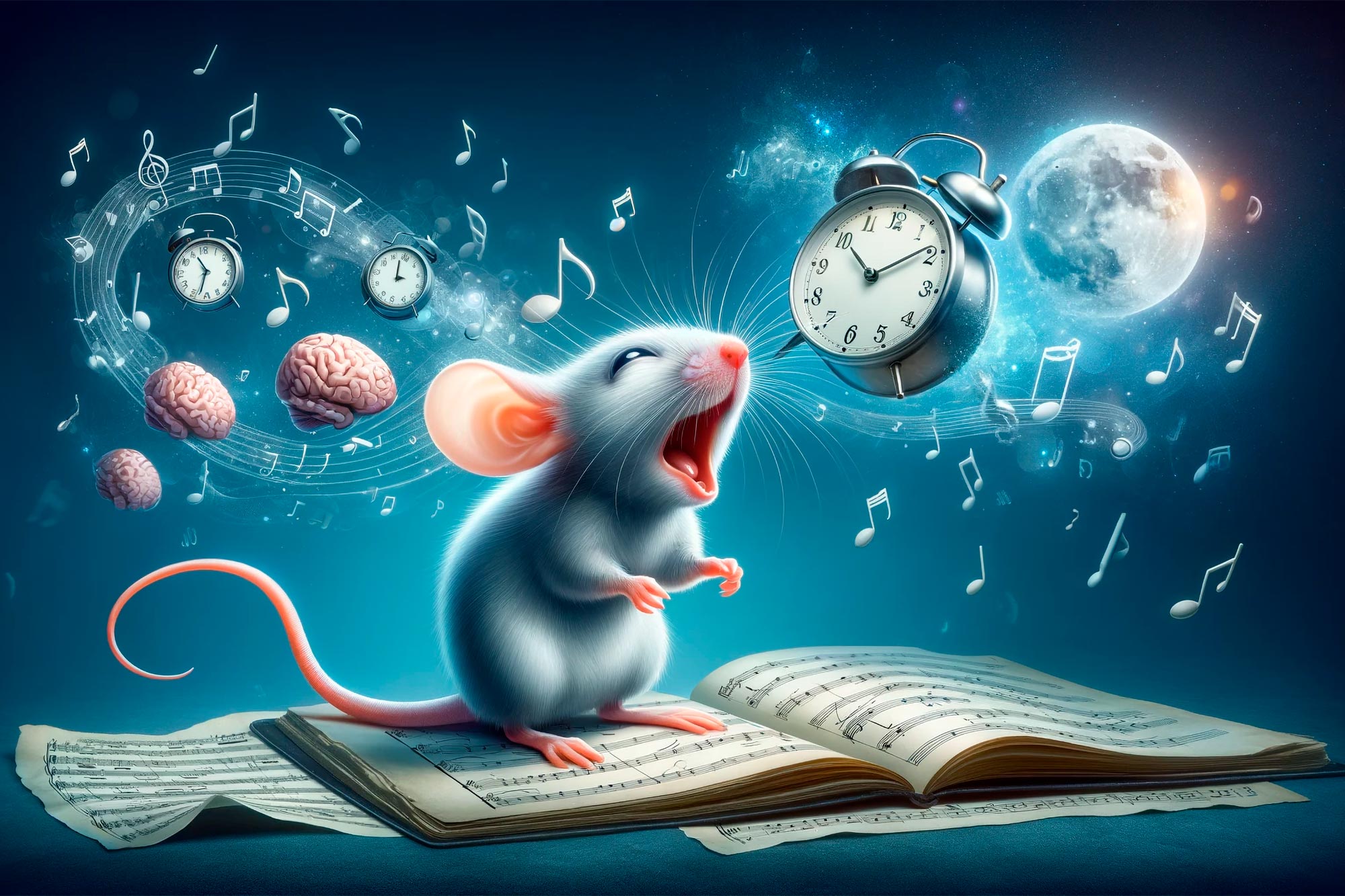 Tikus Bernyanyi Membuka Misteri Persepsi Waktu Otak