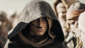 Timothée Chalamet Sadar Diri Tentang Cacing Pasirnya yang Berkuda di Dune 2