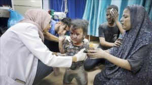 17.000 anak-anak di Gaza menjadi yatim piatu atau terpisah dari keluarga mereka