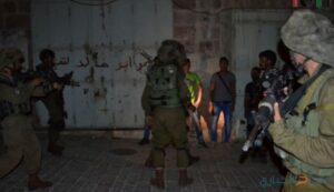 IOF menculik beberapa warga Palestina dalam penggerebekan di Bank W