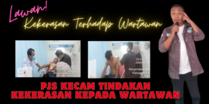 21 Aksi Kekerasan Wartawan 300x150