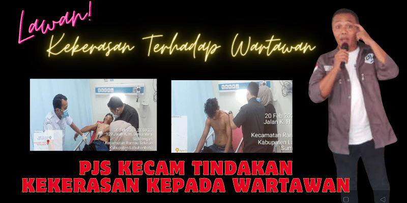 21 Aksi Kekerasan Wartawan