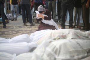 30 warga Palestina tewas di Deir Al -Balah