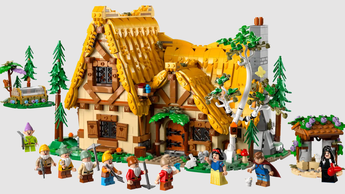 Ciptakan Kembali Kehidupan, Kematian, dan Kebangkitan Putri Salju Dengan Set Lego Ini