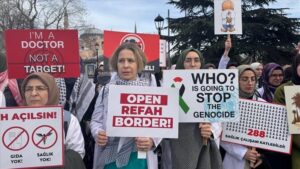 Demonstrasi besar-besaran di kota-kota Eropa untuk menghentikan genosida di Gaza