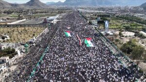 Demonstrasi pro-Gaza di seluruh wilayah MENA