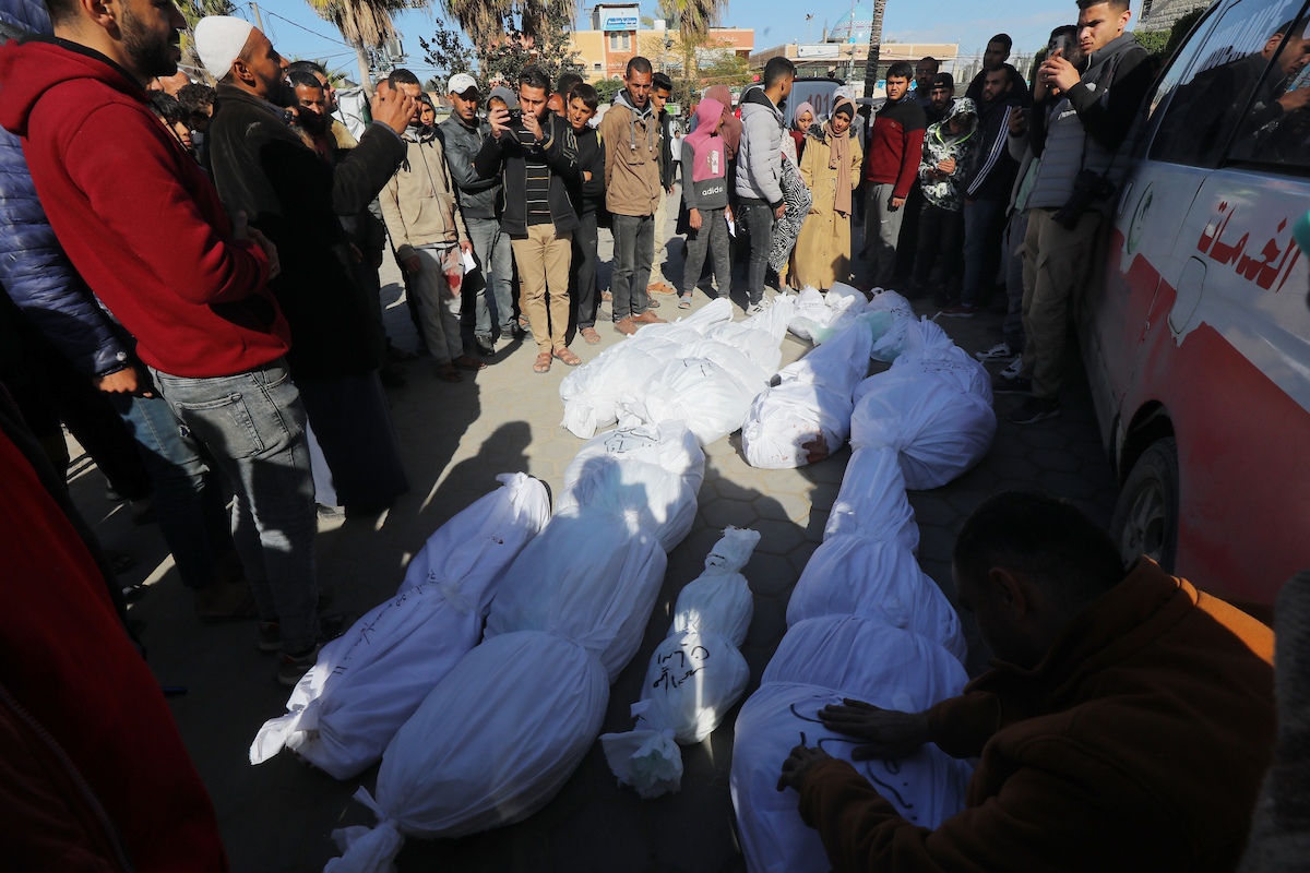 US-backed Israeli genocide in Gaza enters day 133