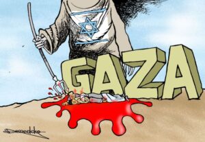 Genosida di Gaza