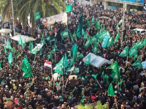 Hamas mengatakan pembantaian Israel bertujuan untuk memaksa warga Palestina keluar dari Gaza