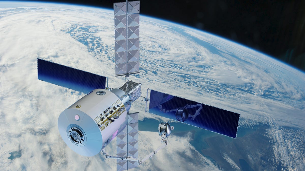 Kapal Luar Angkasa Raksasa SpaceX Disadap untuk Meluncurkan Stasiun Luar Angkasa Baja Raksasa Starlab