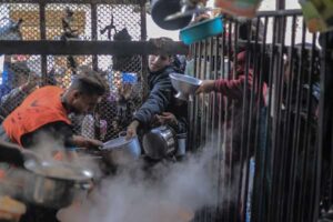 Kelaparan … Senjata Israel dalam perang genosida di Gaza
