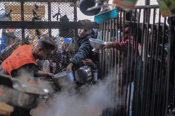 Kelaparan … Senjata Israel dalam perang genosida di Gaza