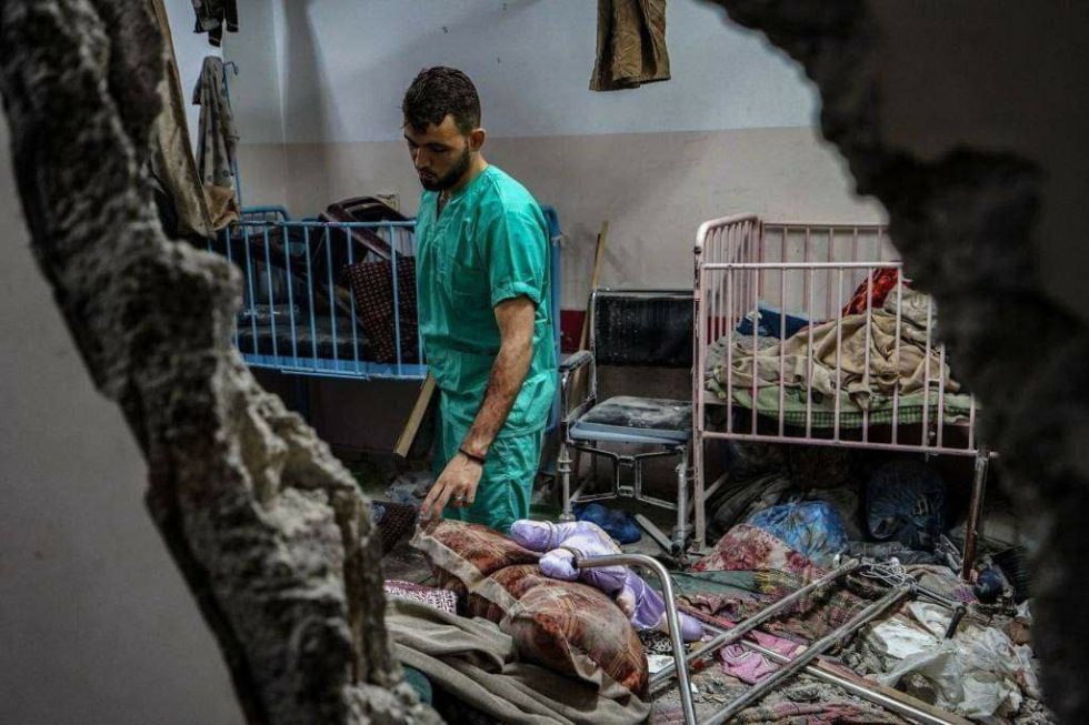 Kementerian Kesehatan Gaza meminta PBB untuk melindungi Rumah Sakit Nasser