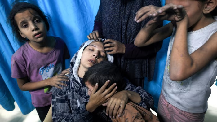 Korban tewas melonjak menjadi 28.858 martir