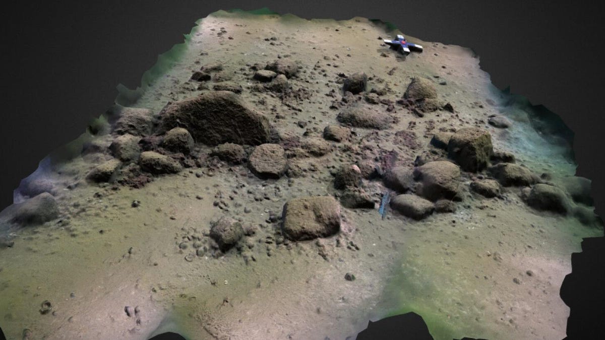 Megastruktur Zaman Batu Ditemukan di Dasar Laut Baltik