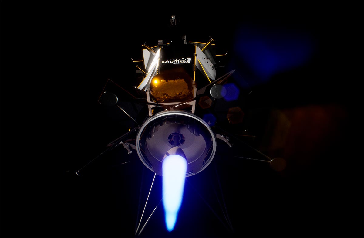 Mengirimkan Teknologi ke Bulan Dengan Nova-C Lunar Lander, Satelit NISAR, Pasokan ISS