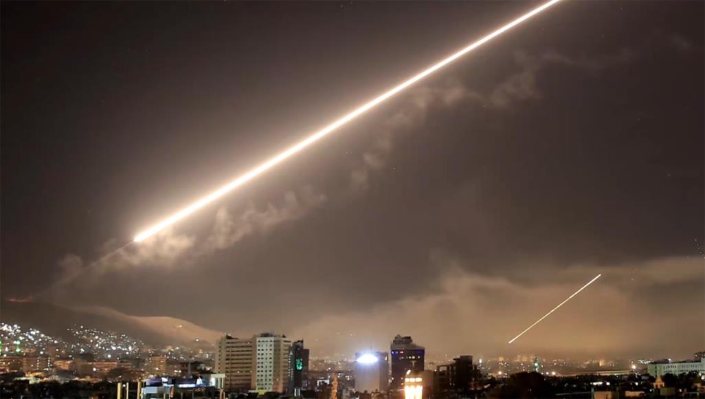 Militer Suriah mengatakan Israel menargetkan Damaskus selatan